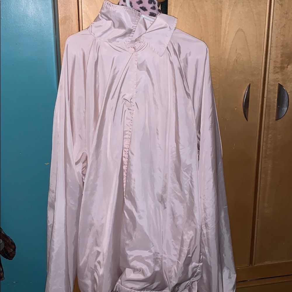 Not yours never was puffer pull over jacket